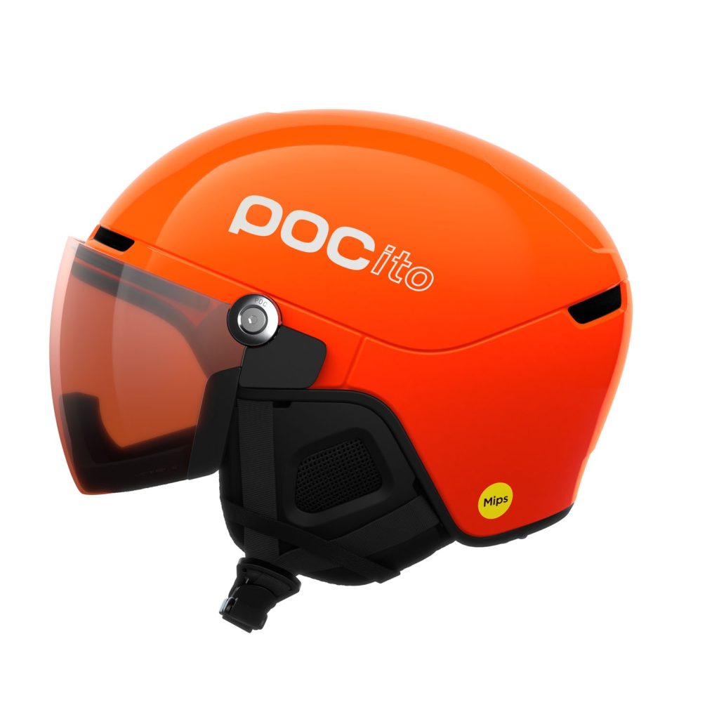 Casco sci Poc