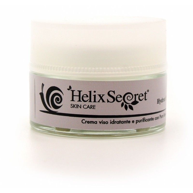 Crema viso con pura bava di lumaca