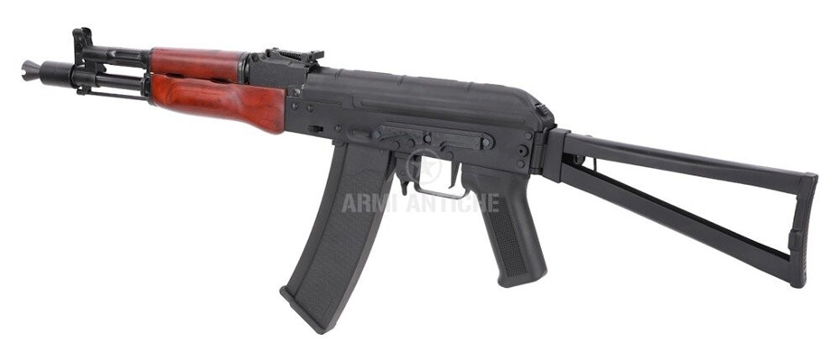 Fucile elettrico AK 74S SA J08 EDGE Specna Arms, fatto per giocare, divertirsi e creare team building