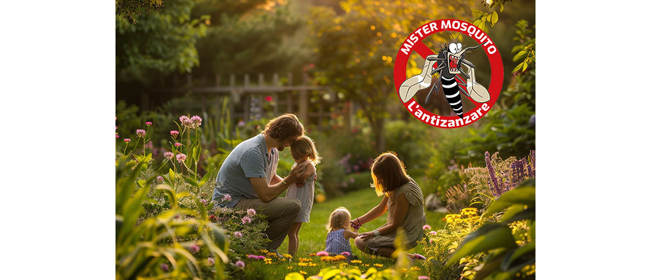 Pronti all’estate 2026 con il sistema antizanzare a nebulizzazione Mister Mosquito