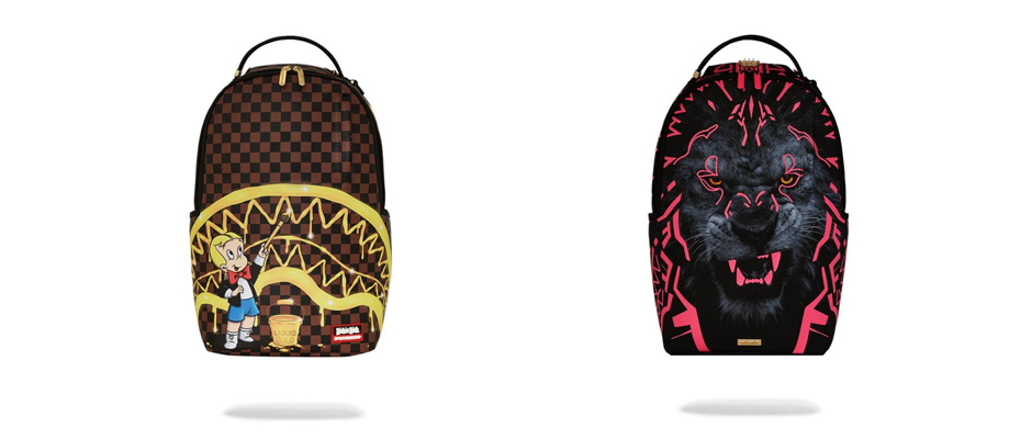 Zaini Sprayground online La forza grafica della shark mouth nel trasporto quotidiano