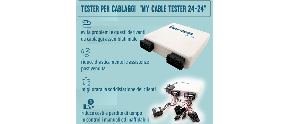 My cable tester