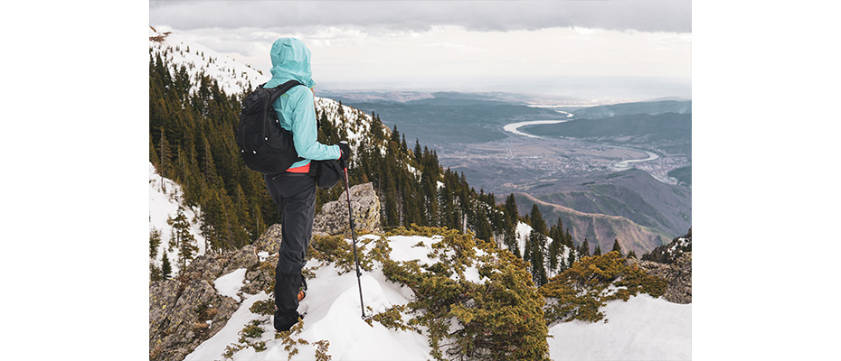 Trekking invernale